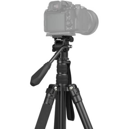 SmallRig 3760 CT180 - statyw 4-sekcyjny, Alu, głowica Video, 56-183cm, udźwig 3kg_2